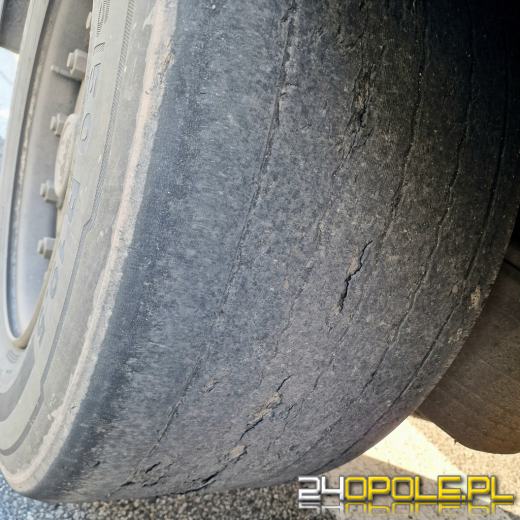 Stanowił zagrożenie w ruchu drogowym - nie wjechał do Polski