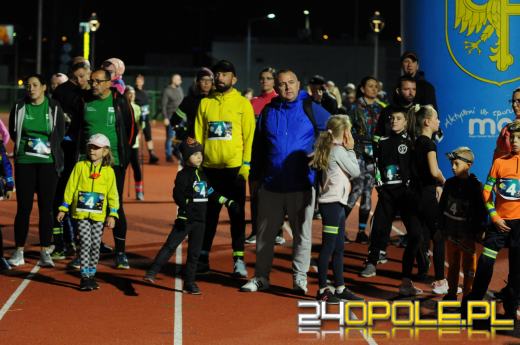 Za nami kolejna edycja Biegu Odblaskowego. Startowały całe rodziny!