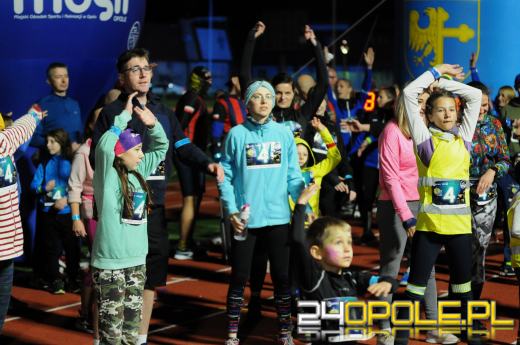 Za nami kolejna edycja Biegu Odblaskowego. Startowały całe rodziny!