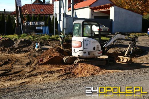 Rozpoczęto rozbudowę drogi wojewódzkiej nr 429 w Prószkowie