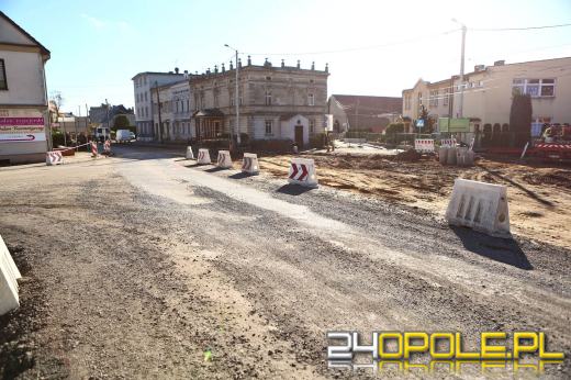 Rozpoczęto rozbudowę drogi wojewódzkiej nr 429 w Prószkowie