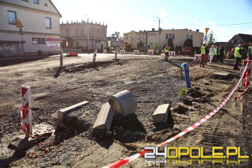 Rozpoczęto rozbudowę drogi wojewódzkiej nr 429 w Prószkowie