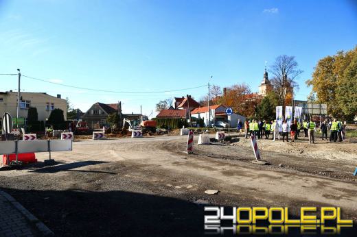 Rozpoczęto rozbudowę drogi wojewódzkiej nr 429 w Prószkowie