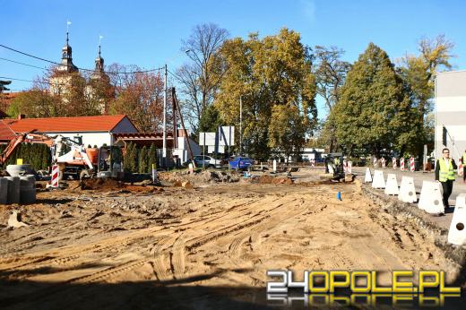 Rozpoczęto rozbudowę drogi wojewódzkiej nr 429 w Prószkowie