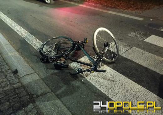 11-letnia rowerzystka potrącona na przejeździe rowerowym