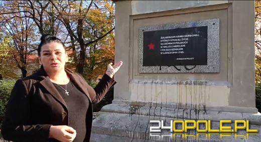 Ktoś nadal gloryfikuje żołnierzy sowieckich. W Głubczycach zawrzało
