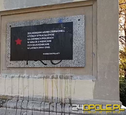 Ktoś nadal gloryfikuje żołnierzy sowieckich. W Głubczycach zawrzało