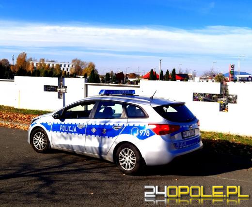 Policja podsumowała działania "Wszystkich Świętych" na Opolszczyźnie