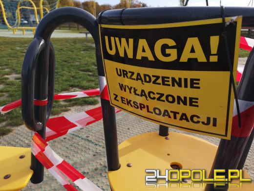 Mieszkańcy skarżą się na zły stan placu zabaw w Parku 800-lecia