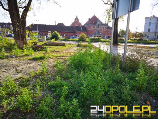 Miasto dołoży brakującą kwotę na przebudowę placu dworcowego w Opolu