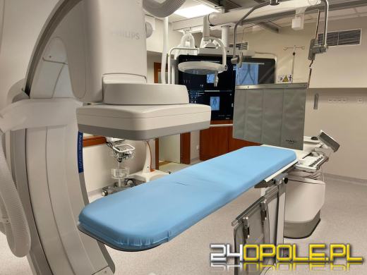 Nowy angiograf pozwala na prowadzenie kompleksowej diagnostyki i zabiegów wewnątrznaczyniowych