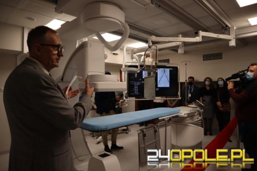Nowy angiograf pozwala na prowadzenie kompleksowej diagnostyki i zabiegów wewnątrznaczyniowych