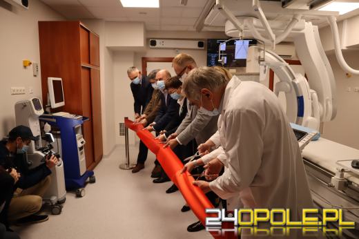 Nowy angiograf pozwala na prowadzenie kompleksowej diagnostyki i zabiegów wewnątrznaczyniowych