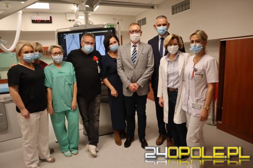 Nowy angiograf pozwala na prowadzenie kompleksowej diagnostyki i zabiegów wewnątrznaczyniowych
