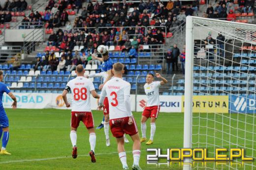 Odra przegrywa z ŁKS-em