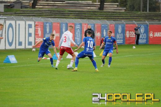 Odra przegrywa z ŁKS-em