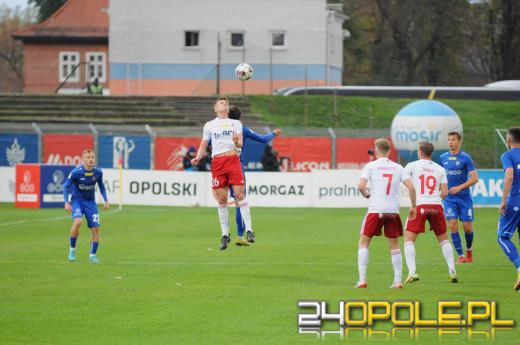 Odra przegrywa z ŁKS-em