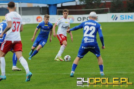 Odra przegrywa z ŁKS-em