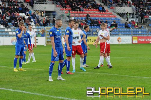 Odra przegrywa z ŁKS-em