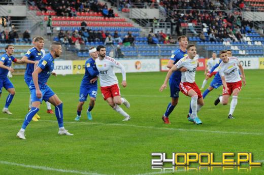 Odra przegrywa z ŁKS-em