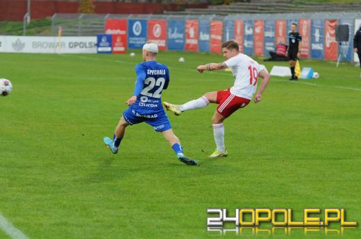 Odra przegrywa z ŁKS-em