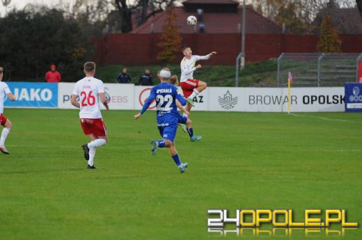 Odra przegrywa z ŁKS-em