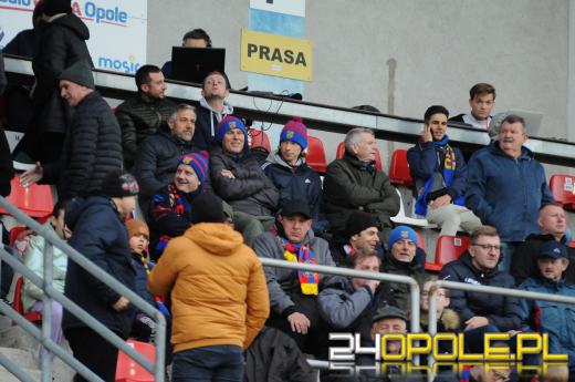 Odra przegrywa z ŁKS-em