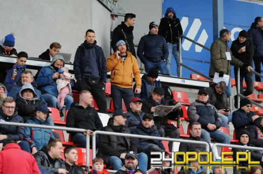 Odra przegrywa z ŁKS-em