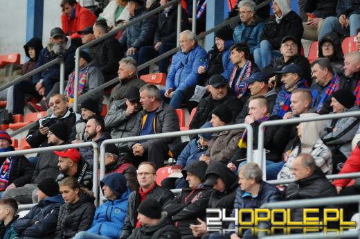 Odra przegrywa z ŁKS-em