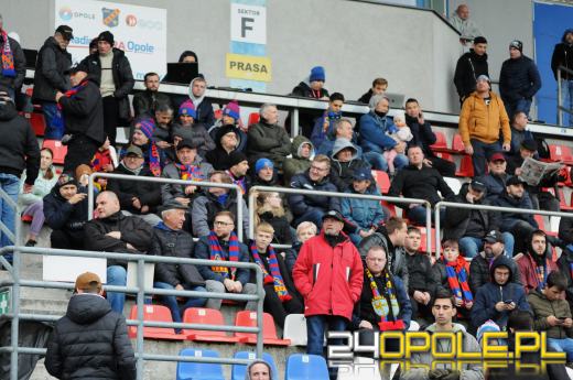 Odra przegrywa z ŁKS-em