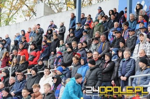 Odra przegrywa z ŁKS-em