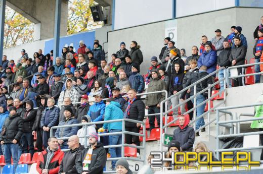 Odra przegrywa z ŁKS-em