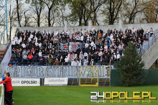 Odra przegrywa z ŁKS-em