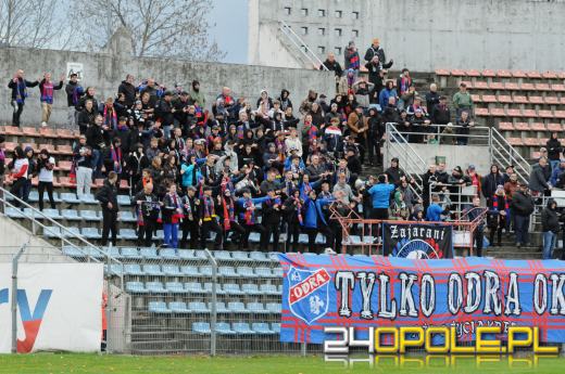 Odra przegrywa z ŁKS-em