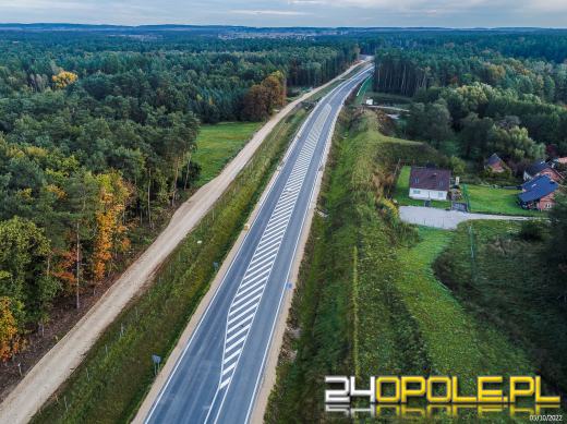 Obwodnica Kędzierzyna-Koźla w ciągu DK40 dostępna dla kierowców