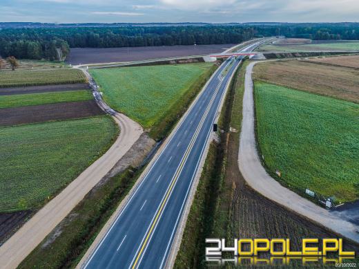 Obwodnica Kędzierzyna-Koźla w ciągu DK40 dostępna dla kierowców