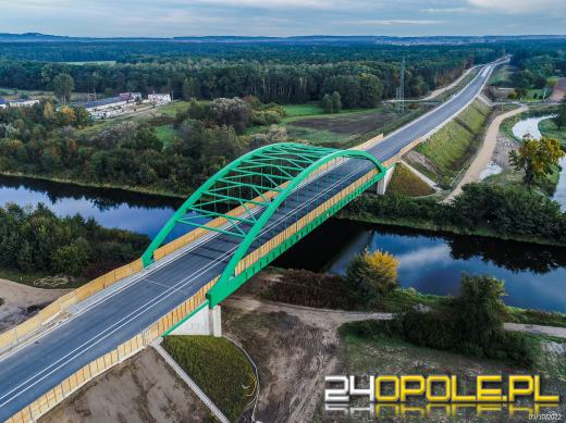 Obwodnica Kędzierzyna-Koźla w ciągu DK40 dostępna dla kierowców