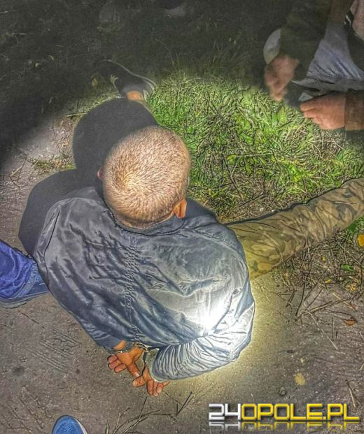 Włamywacz zatrzymany na gorącym uczynku