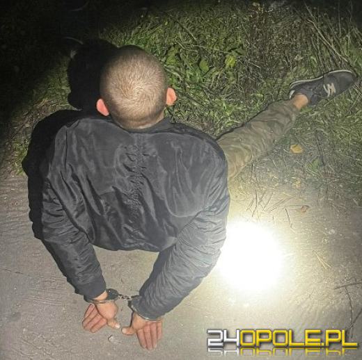 Włamywacz zatrzymany na gorącym uczynku