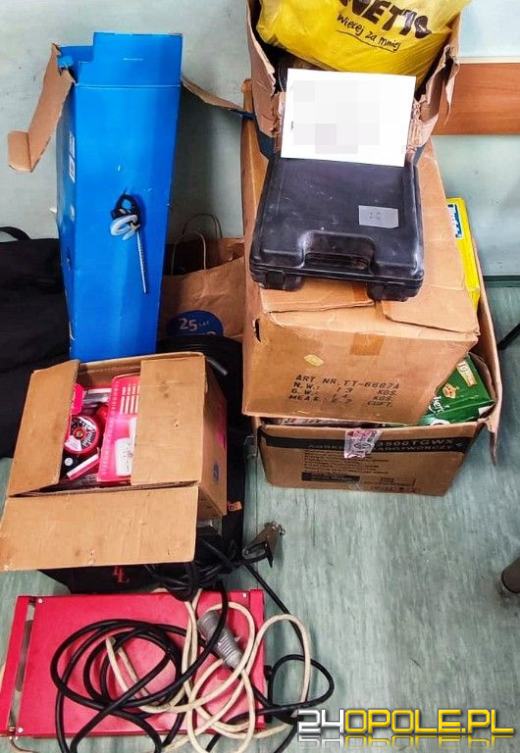 Włamywacz zatrzymany na gorącym uczynku