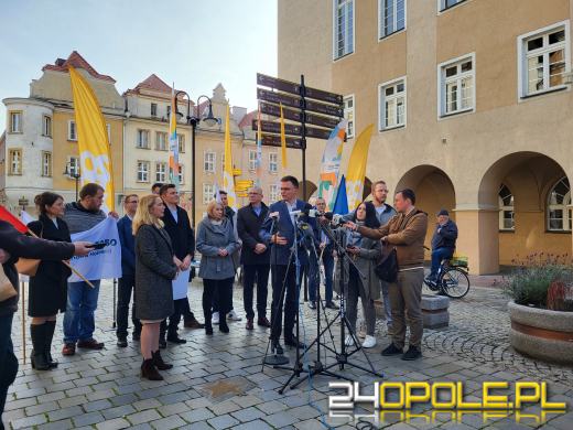 Szymon Hołownia w Opolu