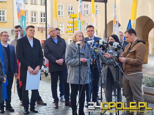 Szymon Hołownia w Opolu