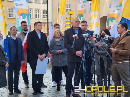 Szymon Hołownia w Opolu