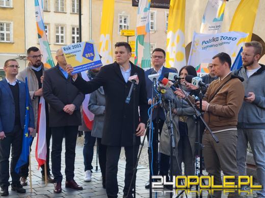 Szymon Hołownia w Opolu