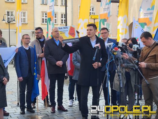 Szymon Hołownia w Opolu