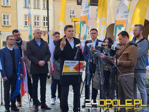 Szymon Hołownia w Opolu