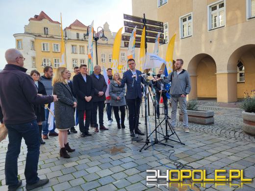 Szymon Hołownia w Opolu