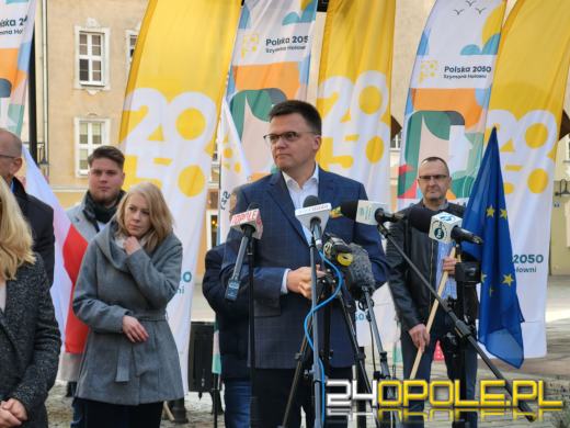 Szymon Hołownia w Opolu