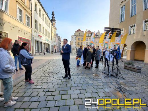 Szymon Hołownia w Opolu