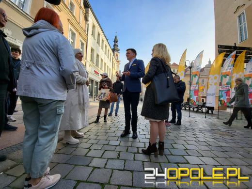 Szymon Hołownia w Opolu